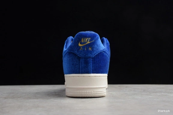 Low Force 3  Premium Blue Velour AT4144-400 Void 1 Air 0712